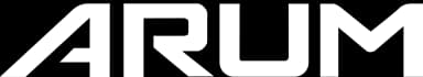ARUM new logo 2025 white